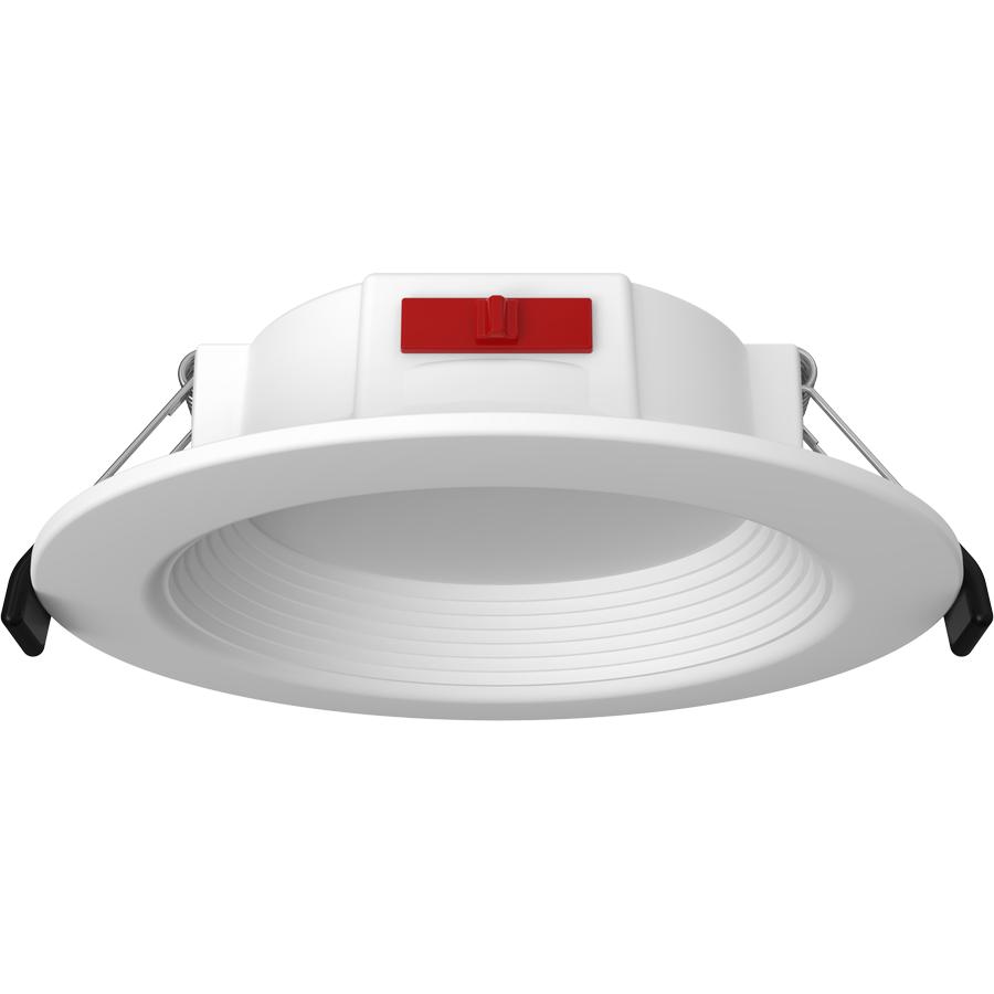 RAB Lighting WFD34-4B/BP WFD34 Downlight, LED Lamp, 120 V