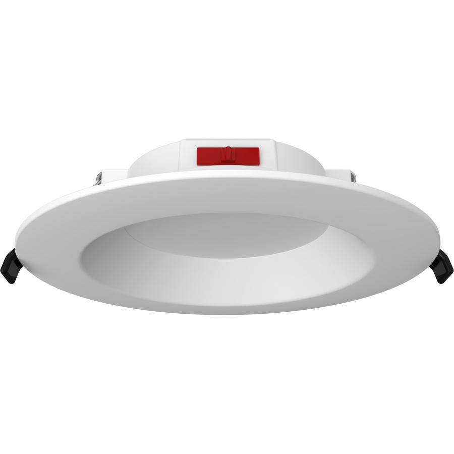 RAB Lighting WFD34-6/BP WFD34 Downlight, LED Lamp, 120 V