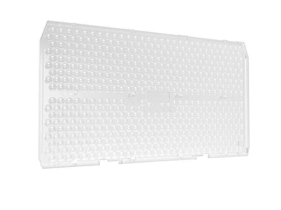 RAB Lighting X22-420/500LENS4H4V Light Fixture Lenses