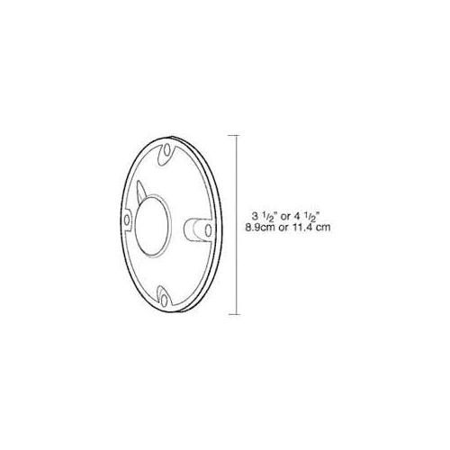 RAB Lighting XC2W Weatherproof Round Box Covers