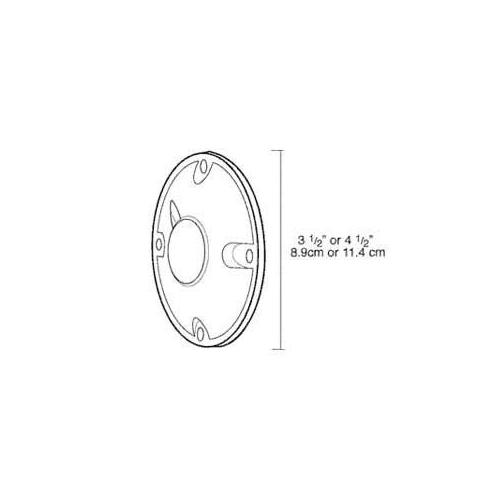 RAB Lighting XC Weatherproof Round Box Covers