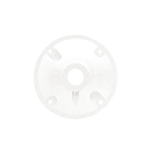 RAB Lighting XC1W Heavy Duty Weatherproof Cover, 4 in Dia, Die Cast Aluminum