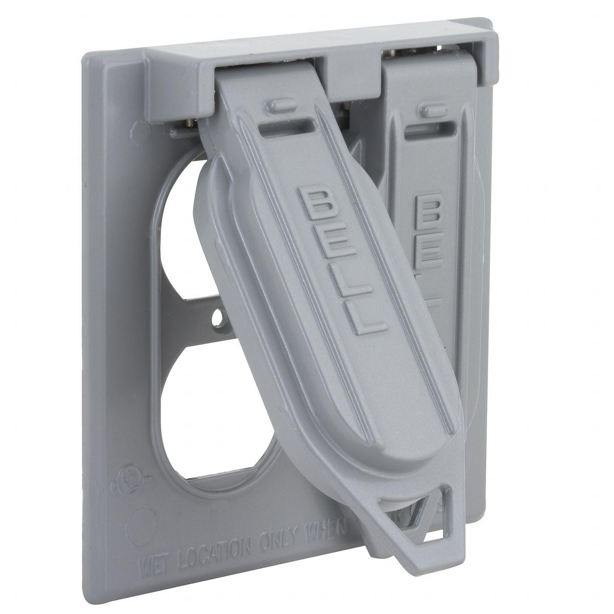 RACO® 5148-0 Weatherproof Device/Outlet Box Covers