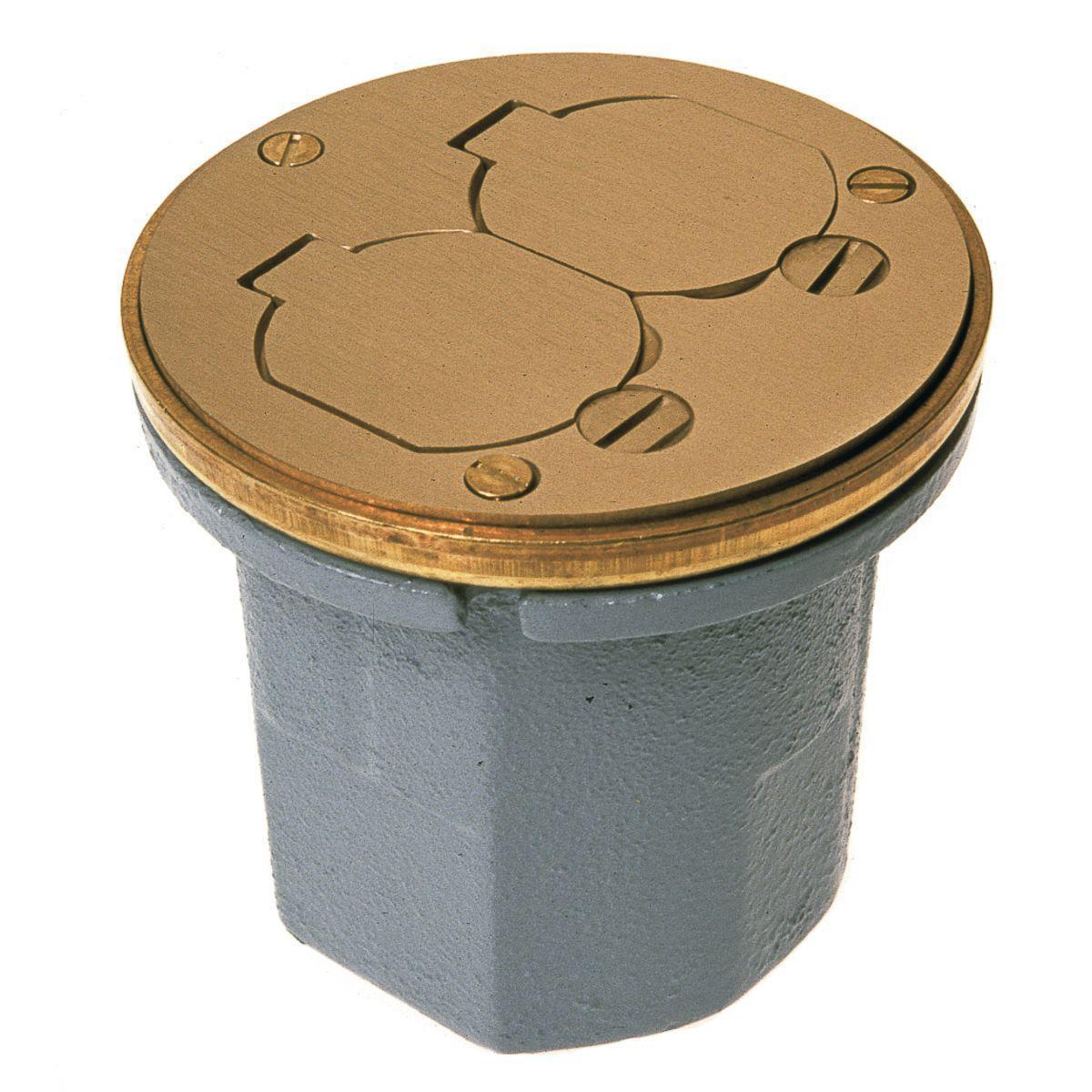 RACO® 6224 Floor Boxes