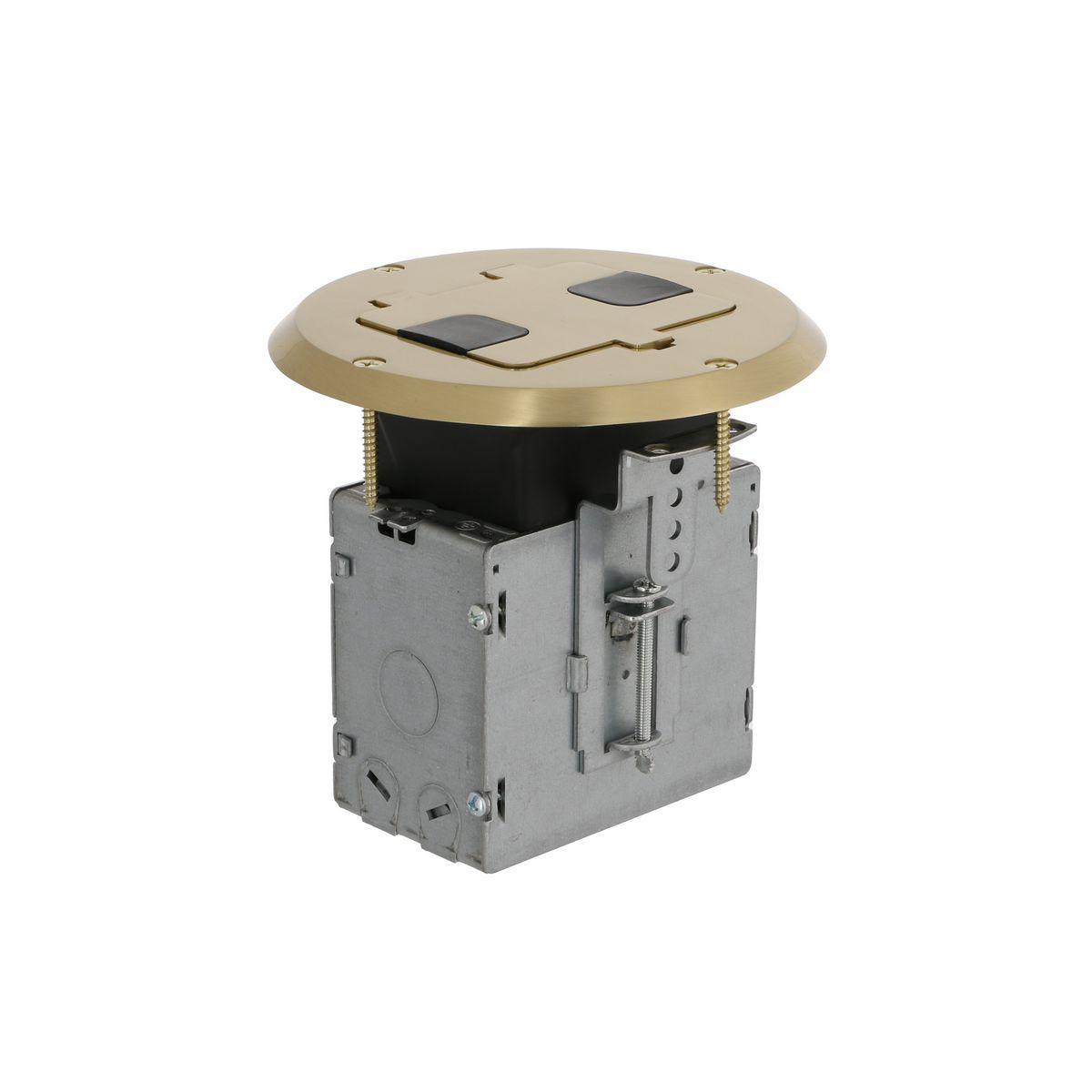 RACO® 6239BP Floor Boxes