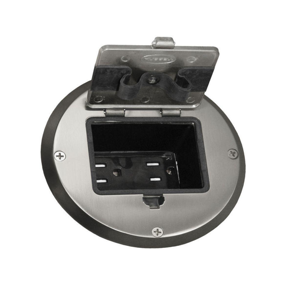 RACO® 6239NI Floor Boxes