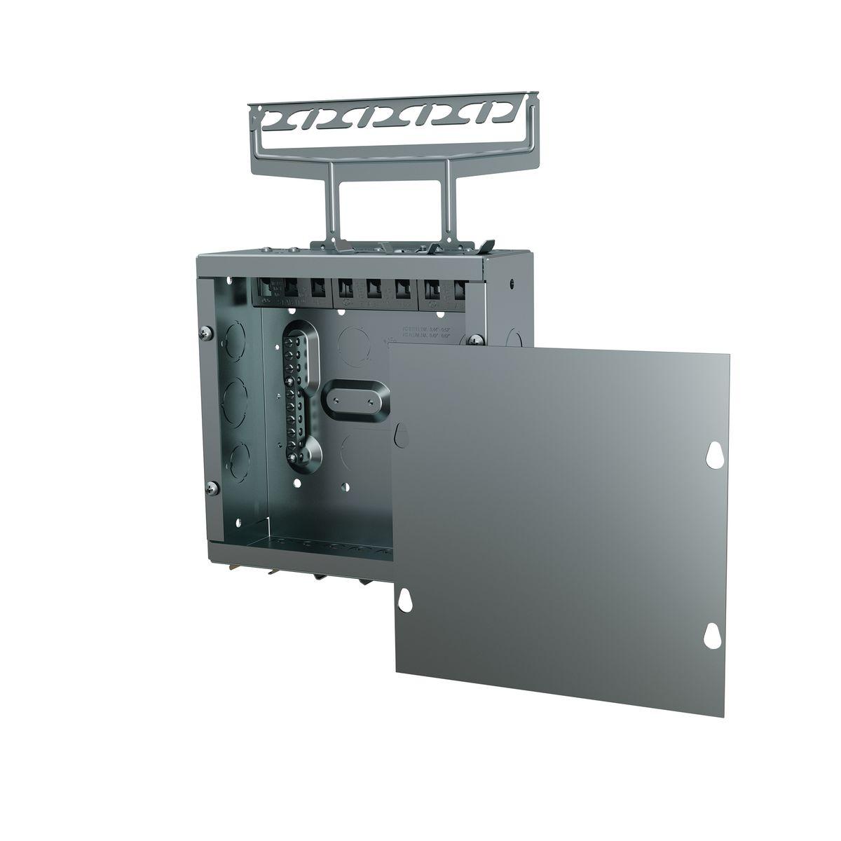 RACO® GS883SCM Slam Box, 8.688 in H x 8.25 in W x 3.625 in D, NEMA 1 NEMA Rating
