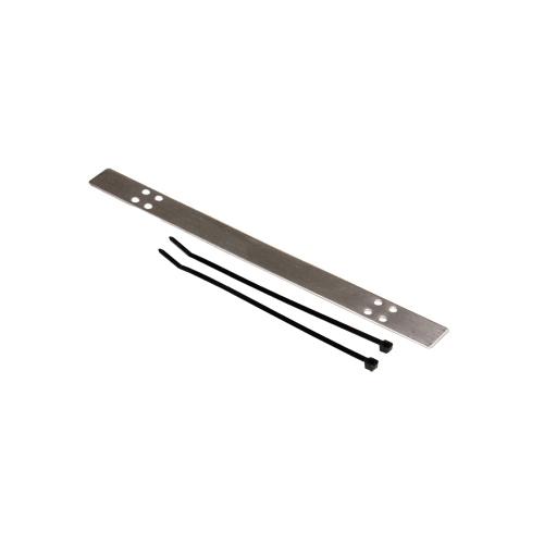 RAYCHEM GM-RAKE Hanger Bracket, 11.75 in L x 1 in W, 304 Stainless Steel