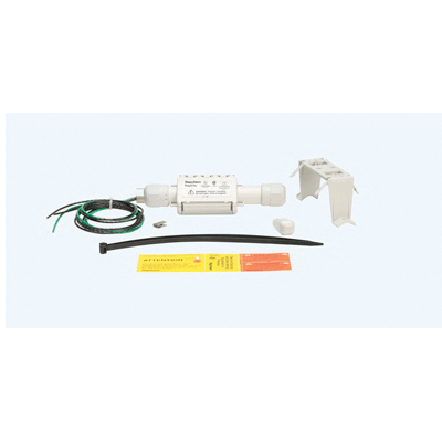 RAYCHEM RAYCLIC-PC RayClic Power Connection Kit, For Use With XL-Trace, IceStop and HWAT Self-Regulating Heating Cables, Gray None