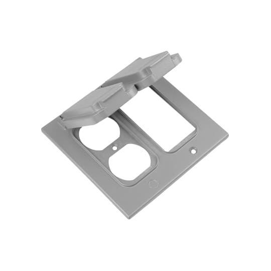 Red Dot® 2CCDG Weatherproof Device/Outlet Box Covers