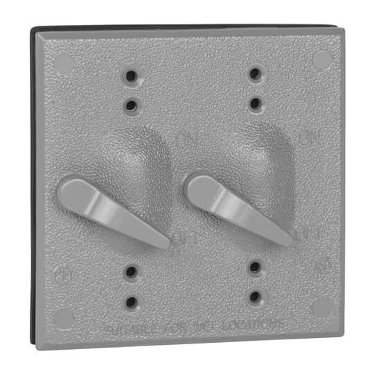 Red Dot® 2CCT Weatherproof Device/Outlet Box Covers