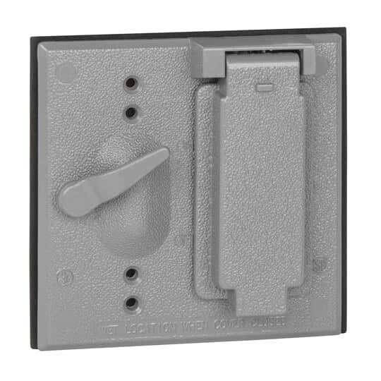 Red Dot® 2CCTD Weatherproof Device/Outlet Box Covers