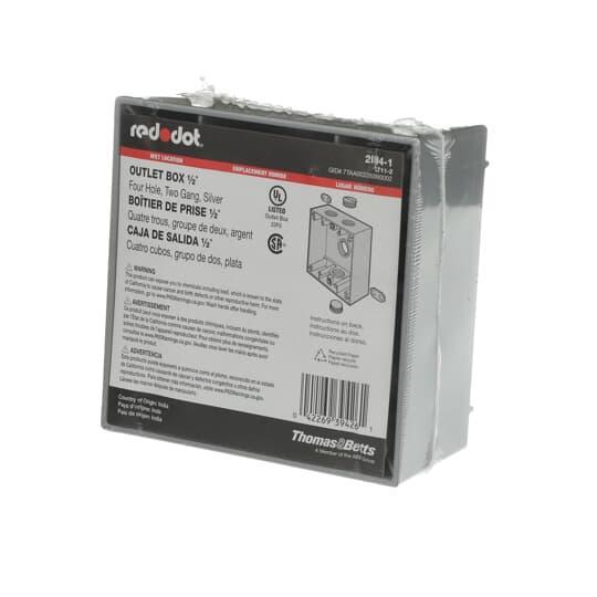 Red Dot® 2IH4-1 Weatherproof Device/Outlet Boxes