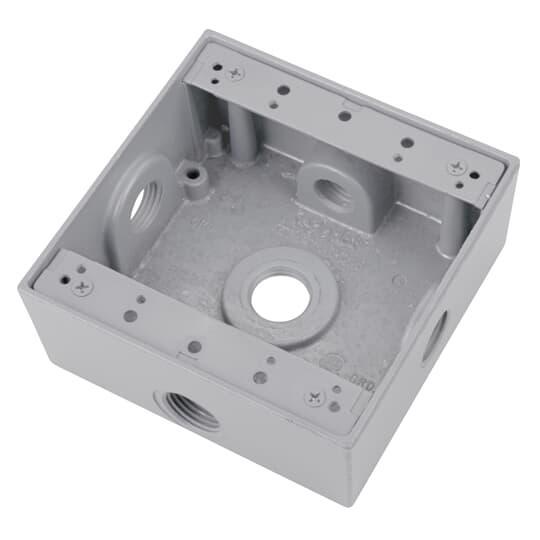 Red Dot® 2IH5S2-1 Weatherproof Device/Outlet Boxes