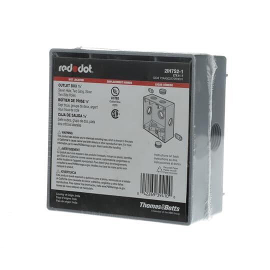 Red Dot® 2IH7S2-1 Weatherproof Device/Outlet Boxes
