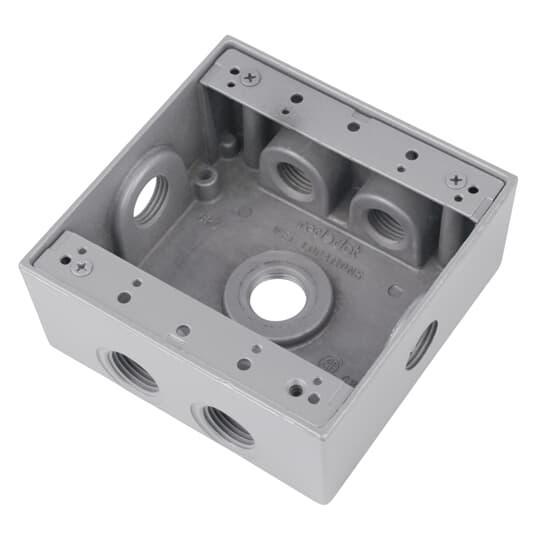 Red Dot® 2IH7S2-2 Weatherproof Device/Outlet Boxes
