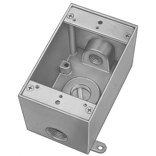 Red Dot® B13030G Weatherproof Device/Outlet Boxes