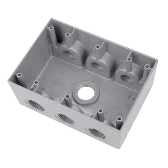 Red Dot® B37D20G Weatherproof Device/Outlet Boxes