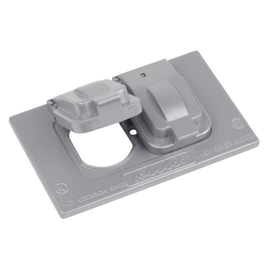 Red Dot® DCCD Gang Box Covers
