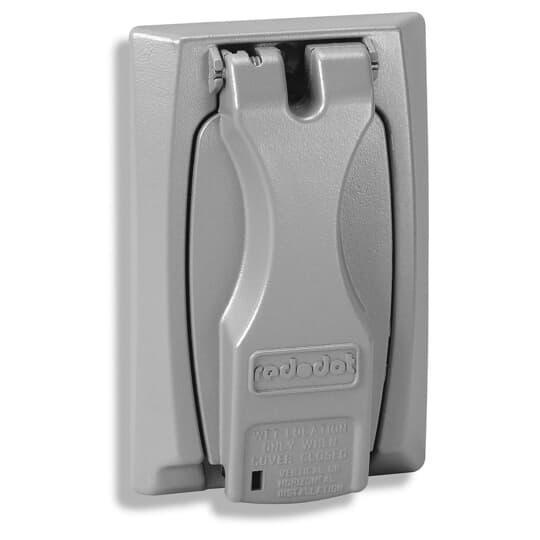 Red Dot® DCCU-WH Gang Box Covers