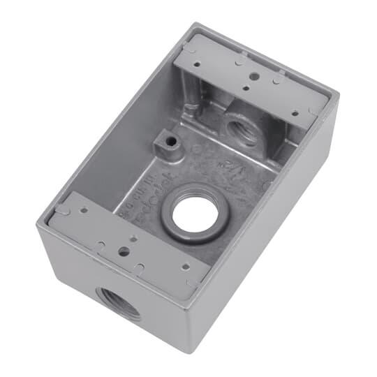 Red Dot® DIH3-1-LM-WH Weatherproof Device/Outlet Boxes