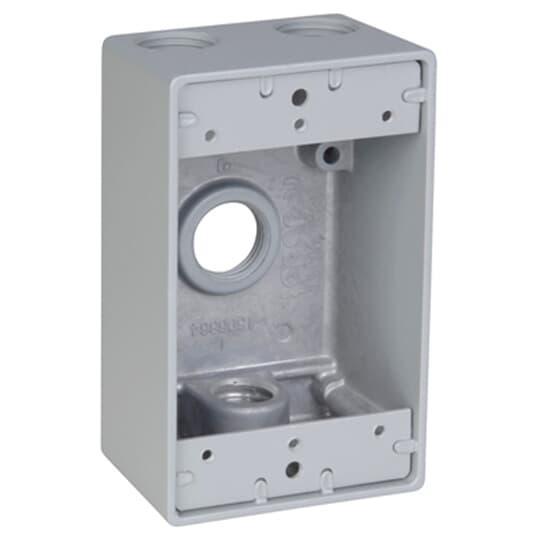 Red Dot® DIH4-1-LM Weatherproof Device/Outlet Boxes
