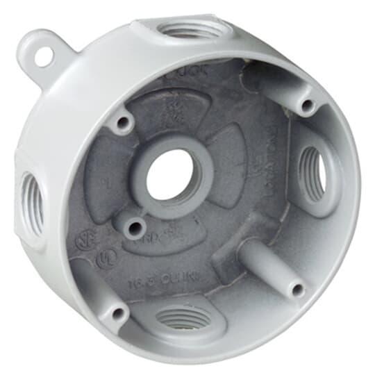 Red Dot® DS-47-WH Weatherproof Round Boxes