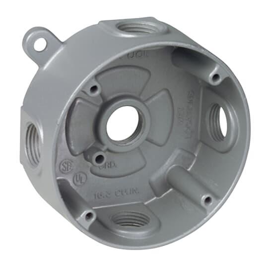 Red Dot® DS-47 Weatherproof Round Boxes