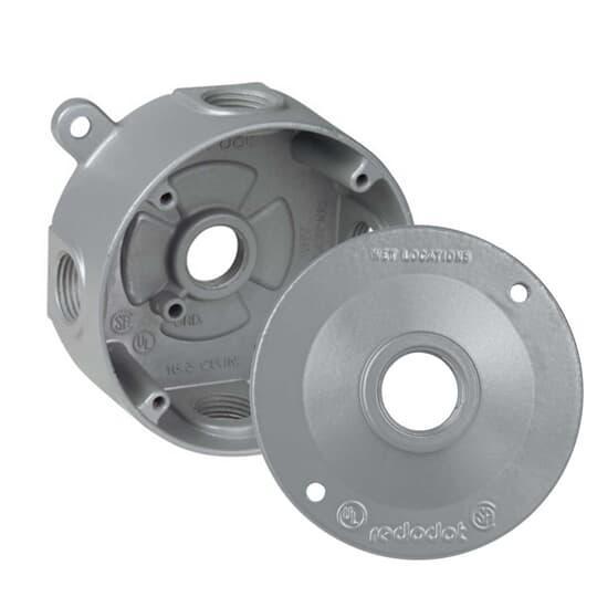 Red Dot® DS-47B Weatherproof Round Boxes