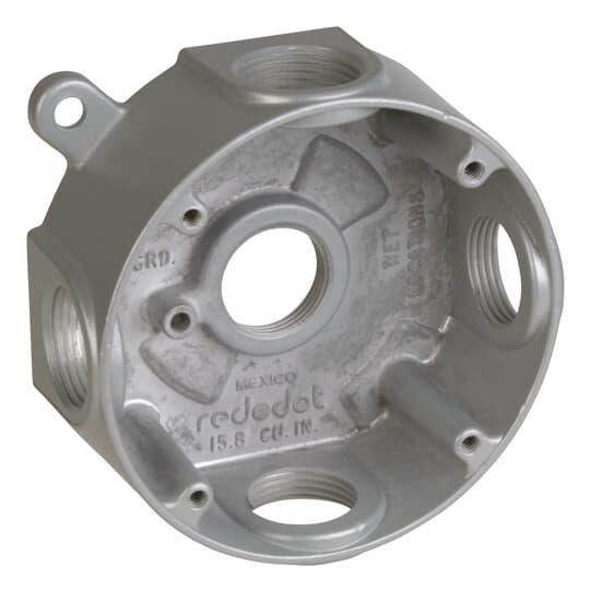 Red Dot® DS-48 Weatherproof Round Boxes