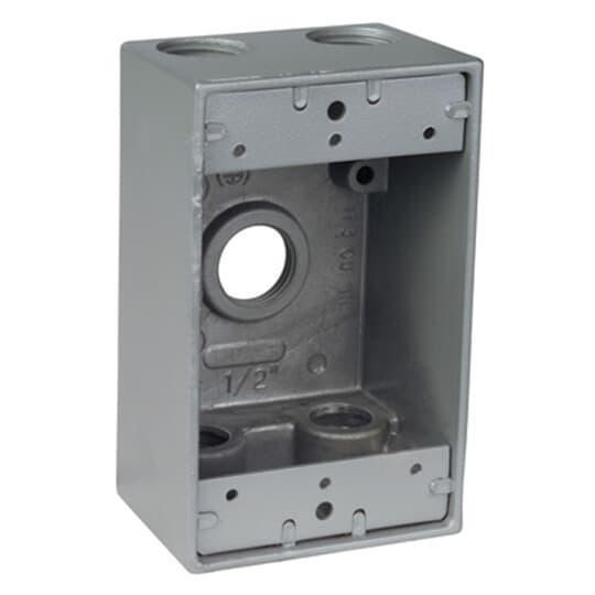 Red Dot® DIH5-2-LM Weatherproof Device/Outlet Boxes