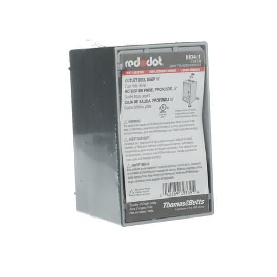 Red Dot® IHD4-1 Weatherproof Device/Outlet Boxes