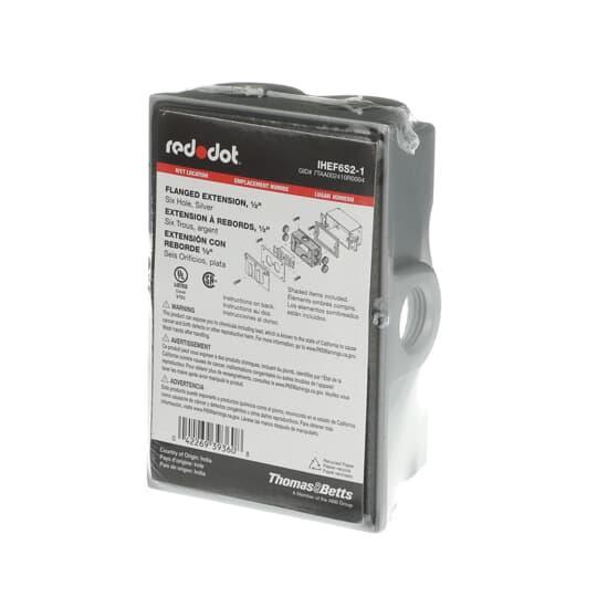 Red Dot® IHEF6S2-1 Weatherproof Device/Outlet Box Extension