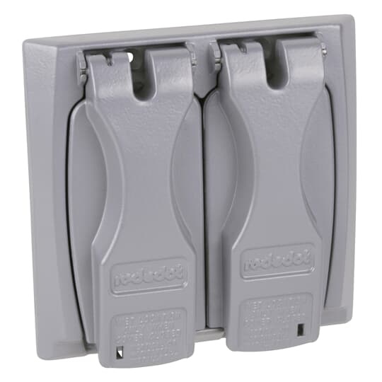 Red Dot® 2CCU Weatherproof Device/Outlet Box Covers