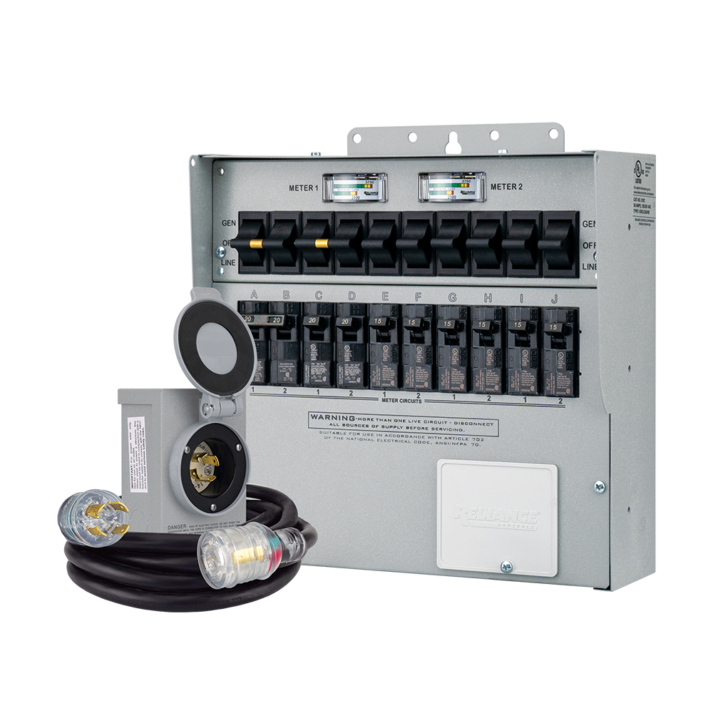 Reliance Controls 310CRK Manual Transfer Switches