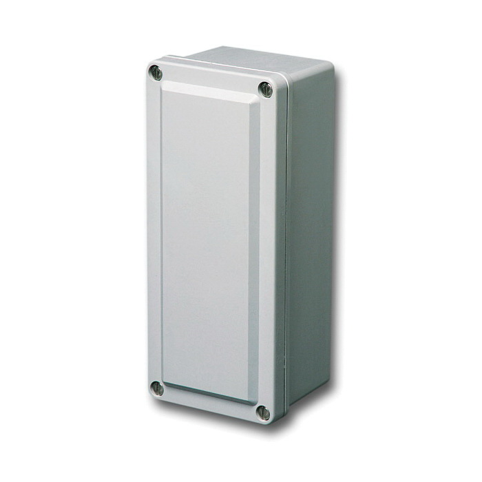 Stahlin CF532 CF Configuration Enclosure With (4) Cover Screw, 5 in H x 3 in W x 2 in D, NEMA 1/3R/4X/6P/12, Fiberglass Reinforced Polyester