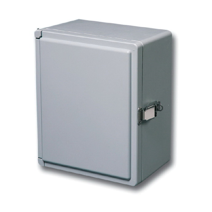 Stahlin CL1513HPL Classic HPL Configuration Enclosure, 15 in H x 13 in W x 7 in D, NEMA 1/3/3S/3R/4X/12, Fiberglass Reinforced Polyester