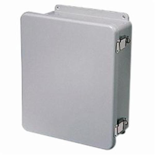 Stahlin J1816HPL Enclosure, 18 in H x 16 in W x 8 in D, NEMA 4X, Fiberglass Reinforced Polyester