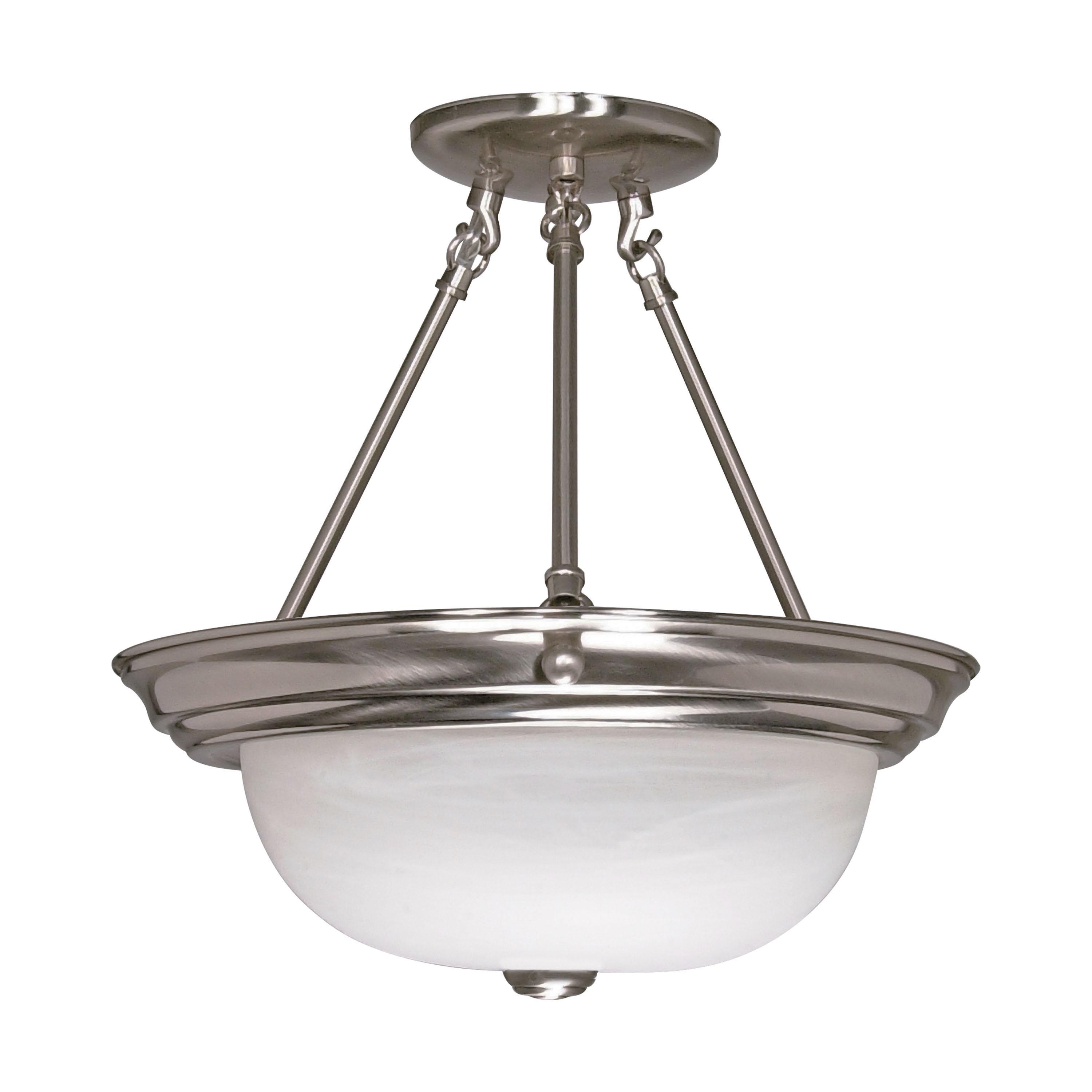 SATCO® 60-201 Semi-Flush Mount Lighting
