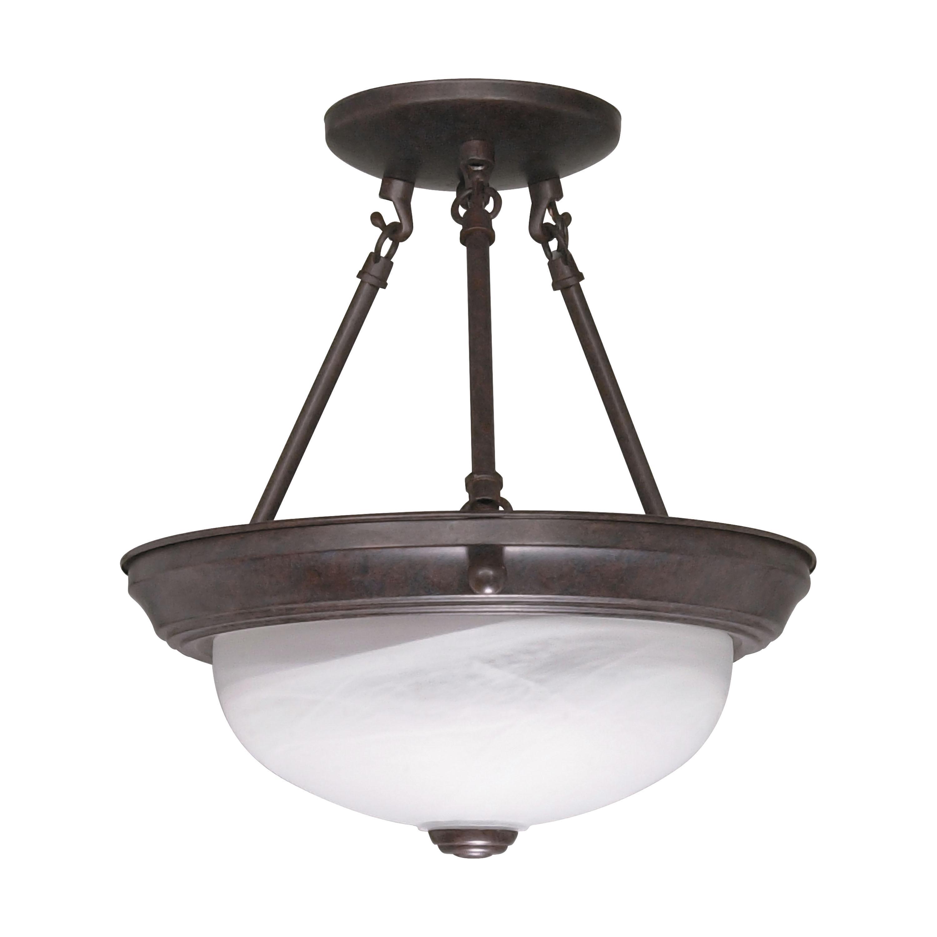 SATCO® 60-208 Semi-Flush Mount Lighting