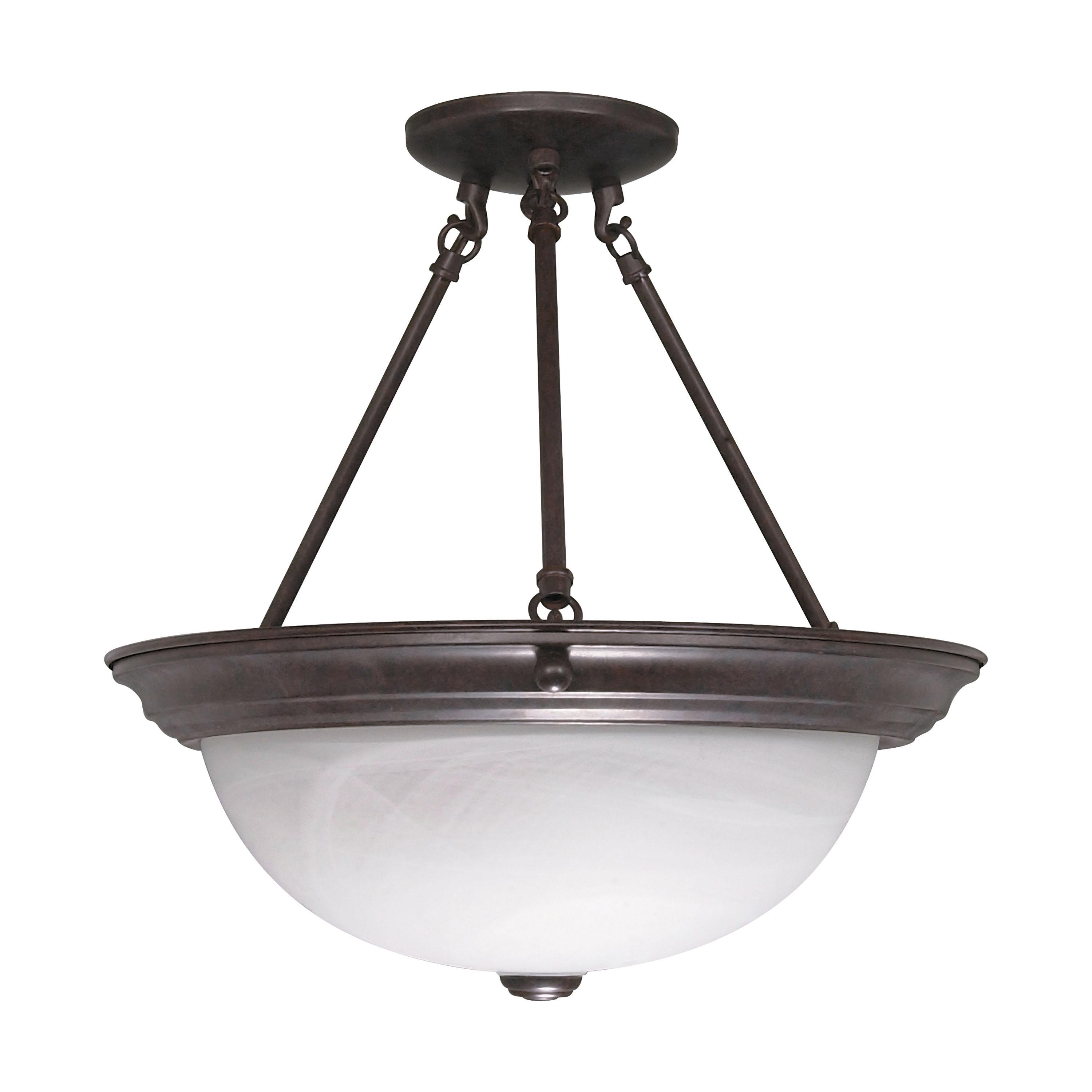 SATCO® 60-210 Semi-Flush Mount Lighting