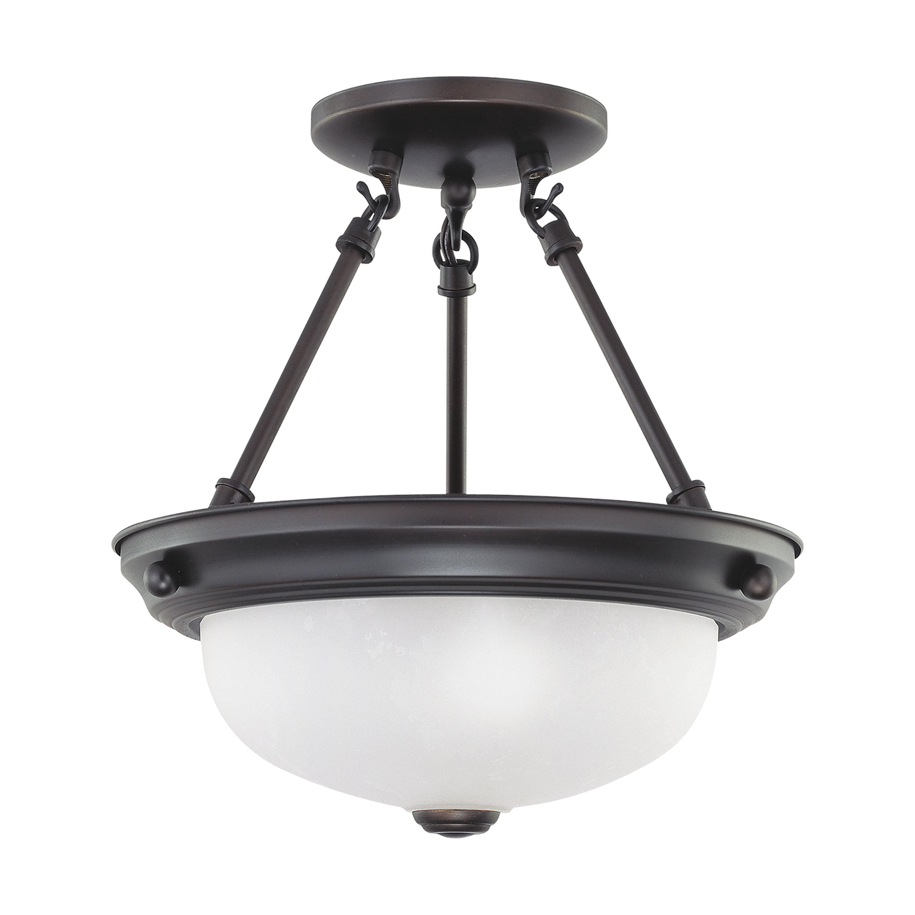 SATCO® 60-3148 Semi-Flush Mount Lighting