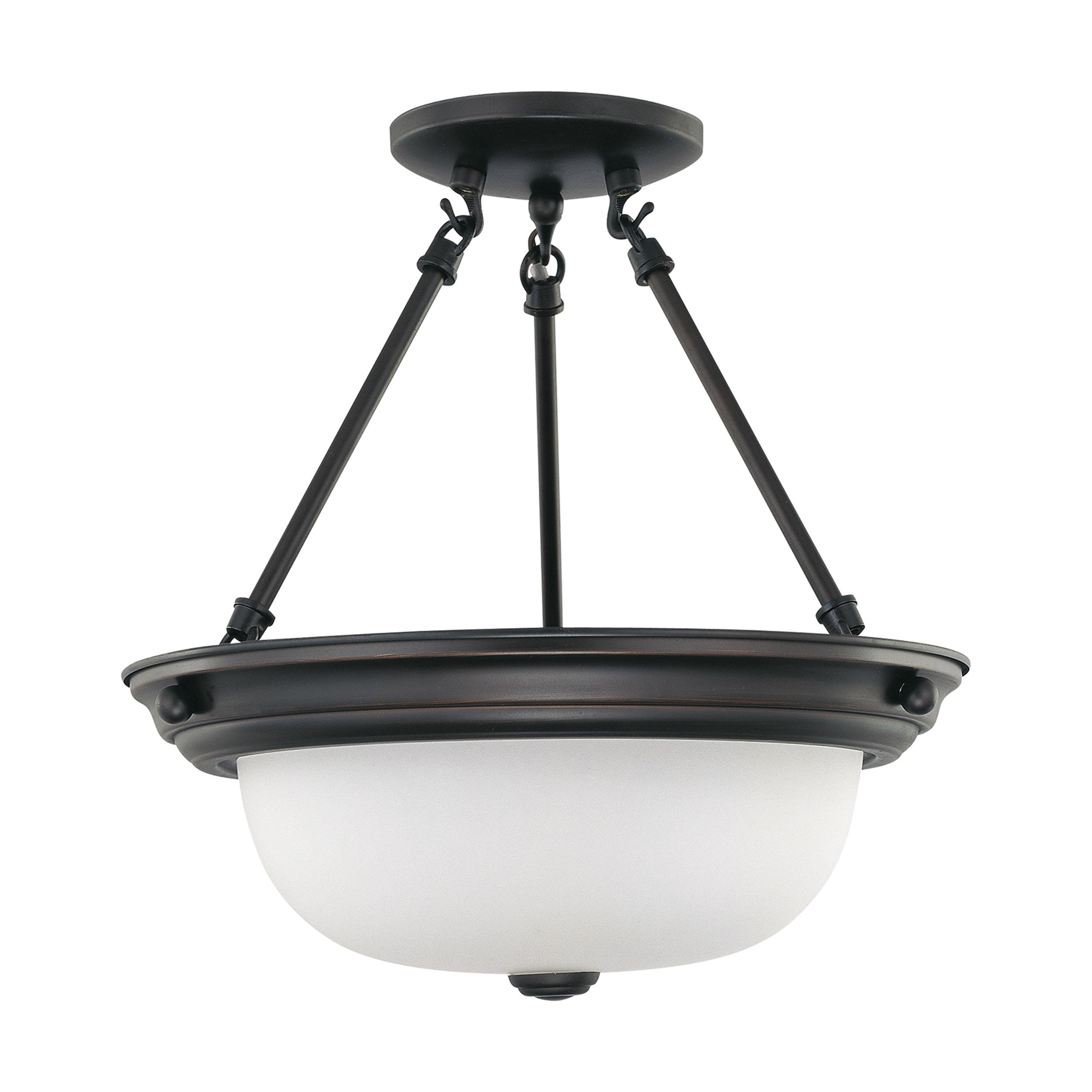SATCO® 60-3149 Semi-Flush Mount Lighting