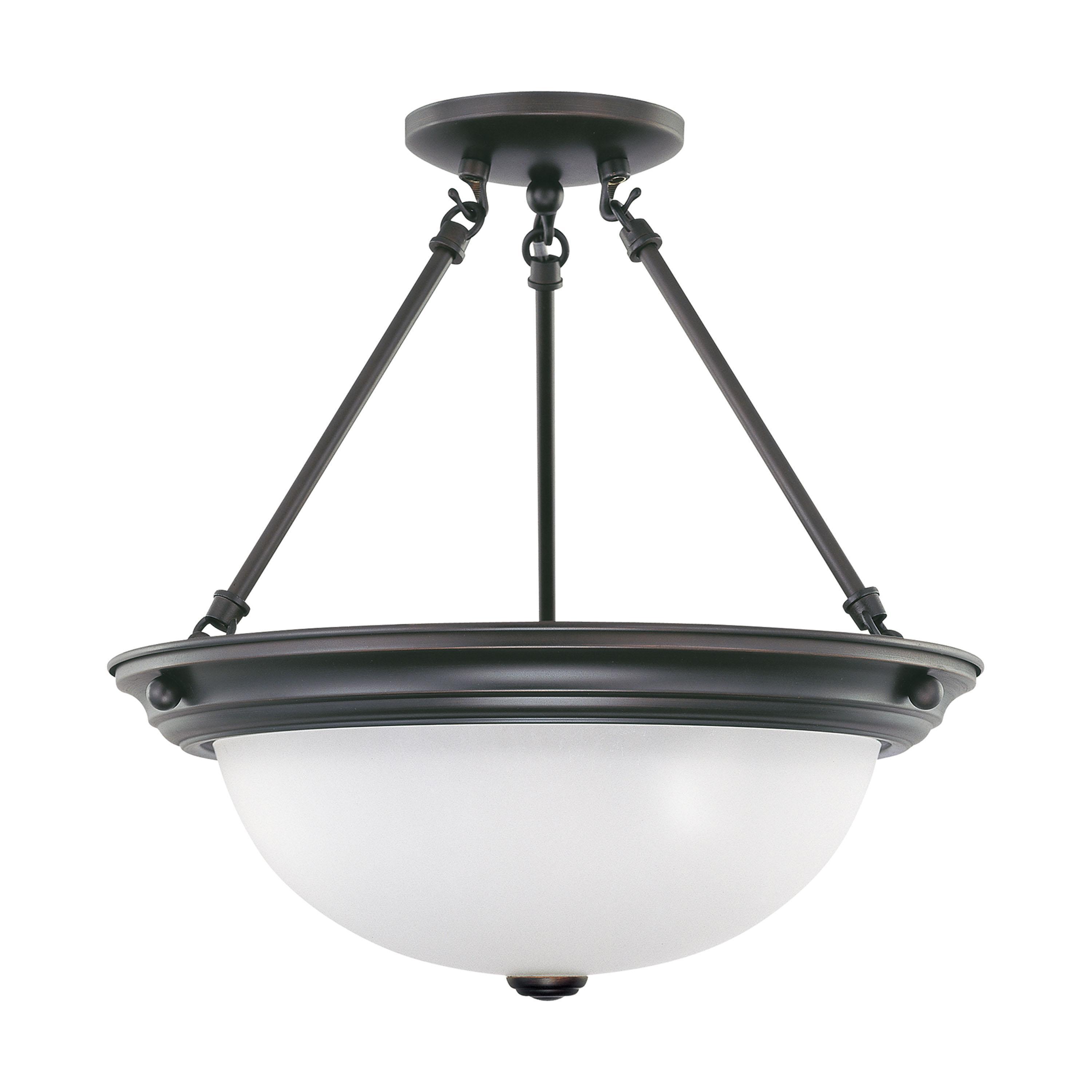 SATCO® 60-3151 Semi-Flush Mount Lighting