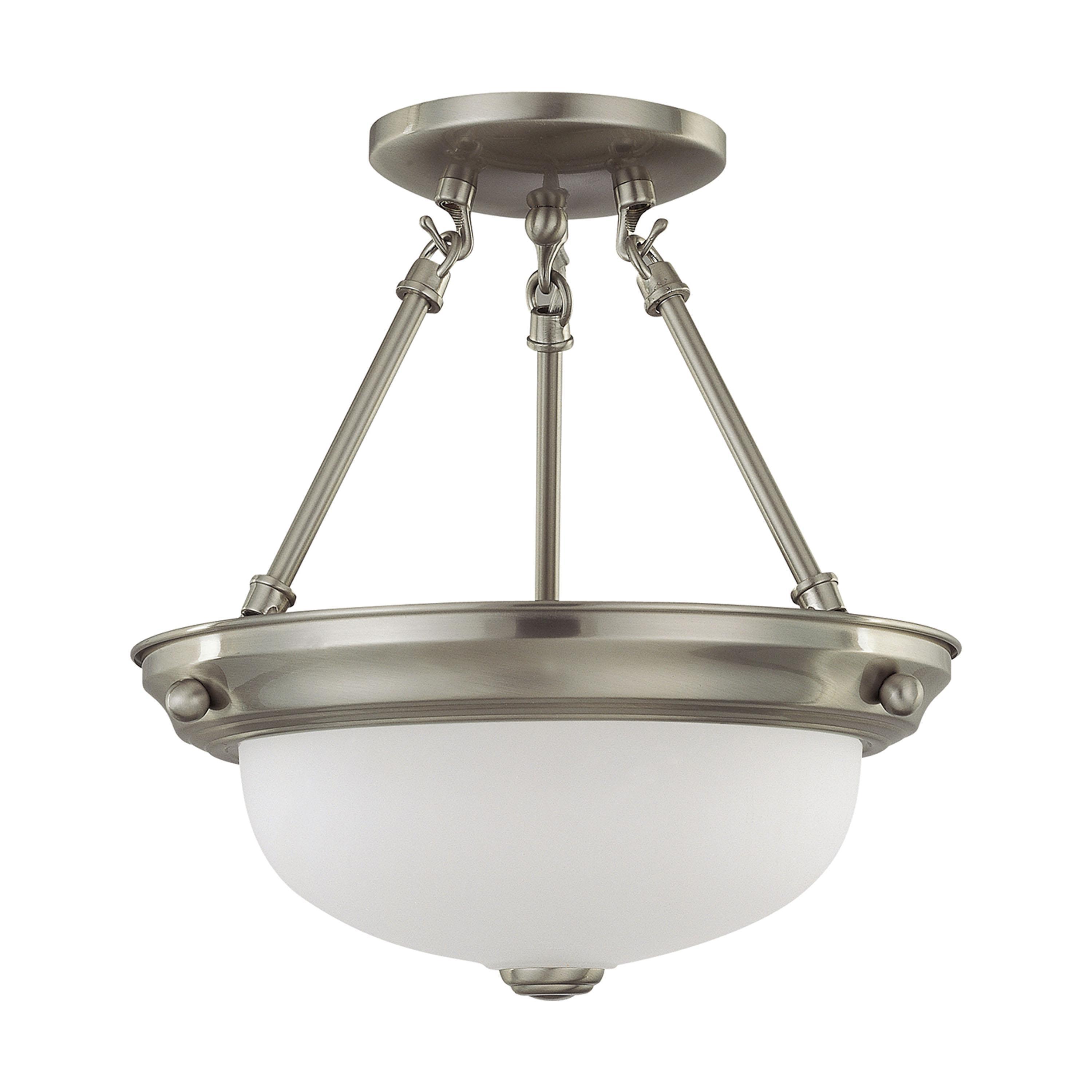 SATCO® 60-3244 Semi-Flush Mount Lighting