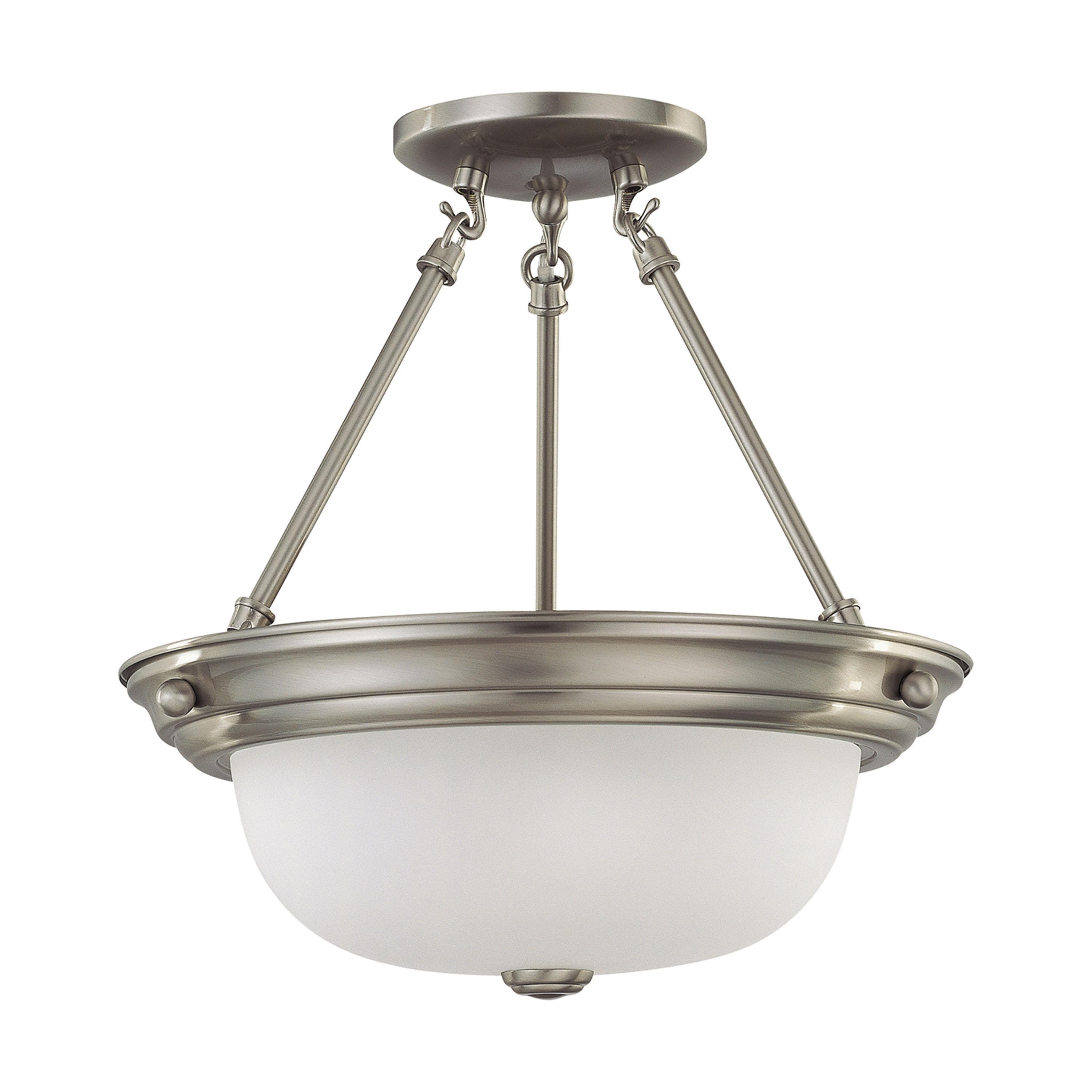 SATCO® 60-3245 Semi-Flush Mount Lighting