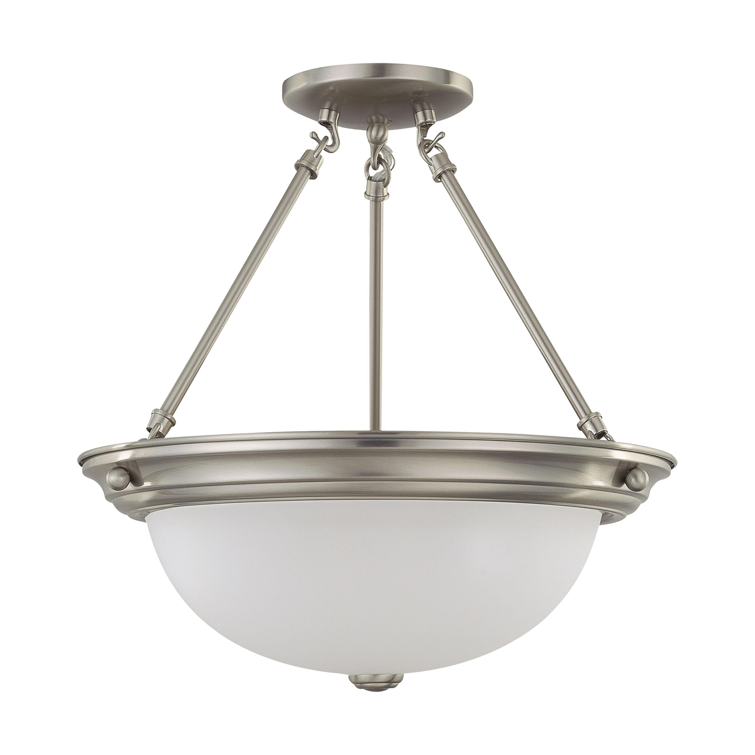 SATCO® 60-3246 Semi-Flush Mount Lighting