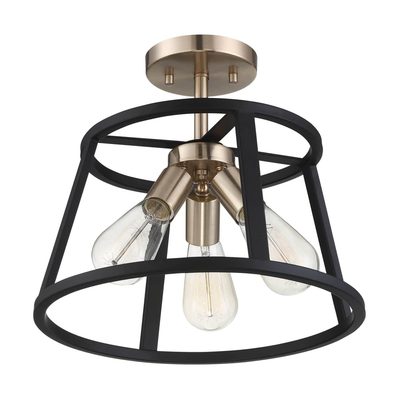 SATCO® 60/6643 Semi-Flush Mount Lighting