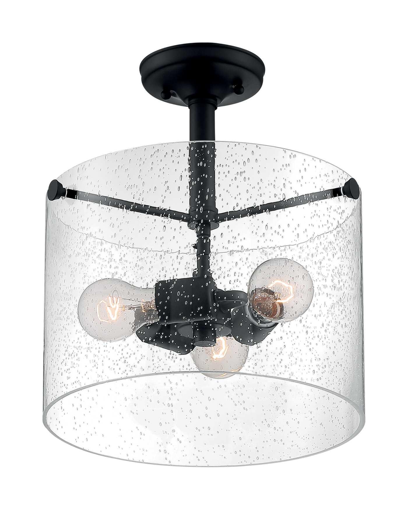 SATCO® 60/7288 Semi-Flush Mount Lighting
