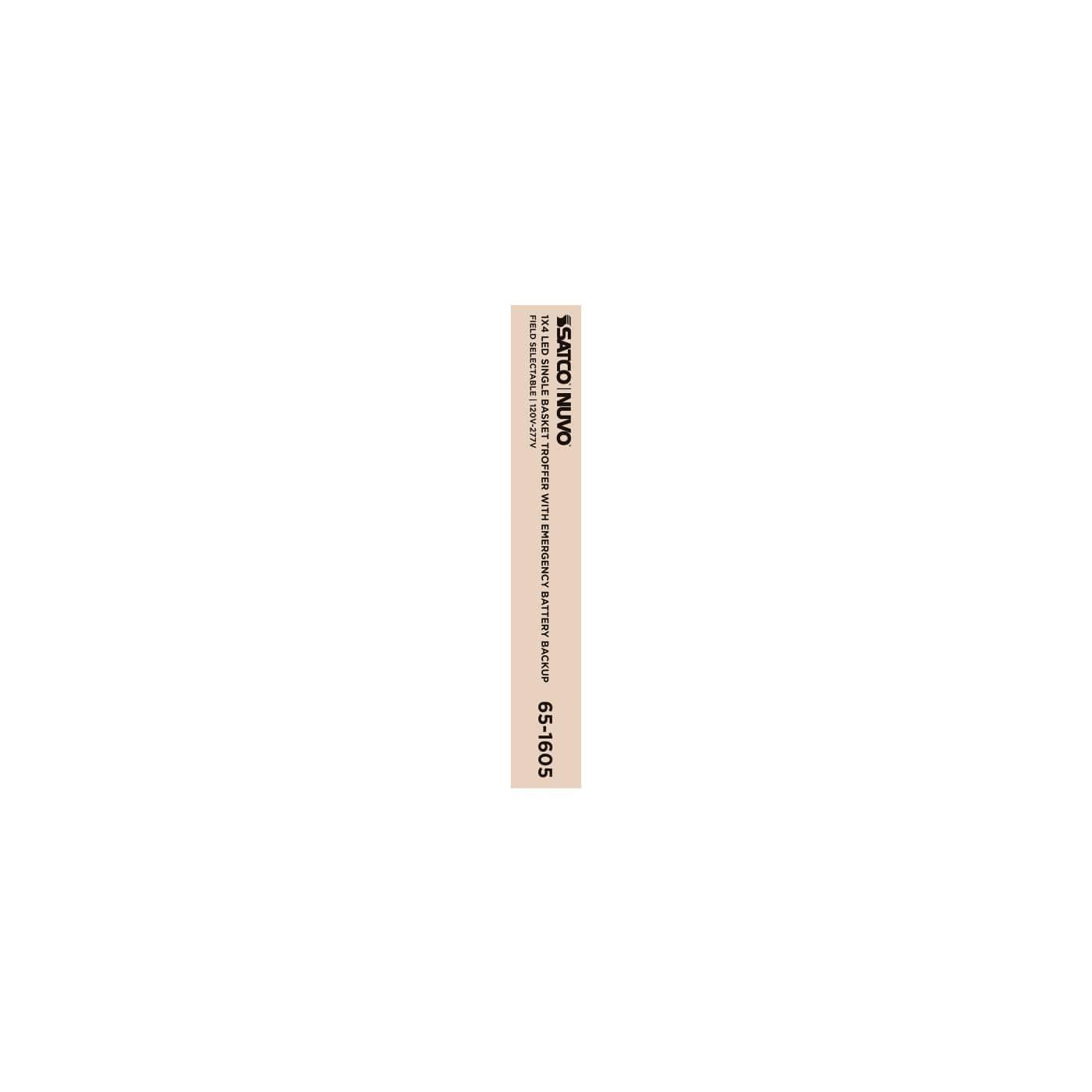 SATCO® 65-1605 Indoor Troffers